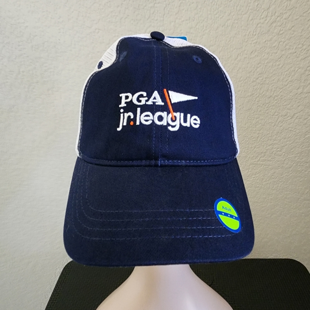 Adult PGA Jr. League Navy Cap
